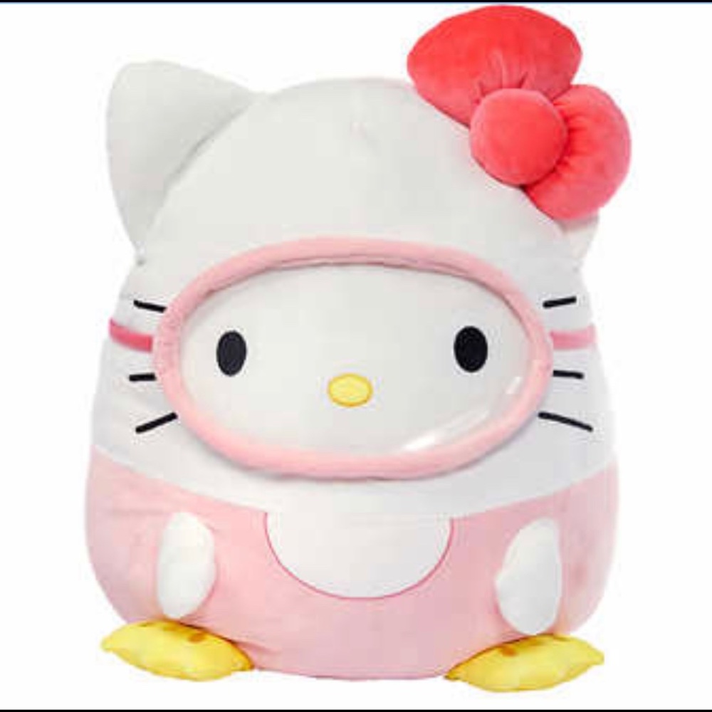 Squishmallow Scuba Gear Hello Kitty